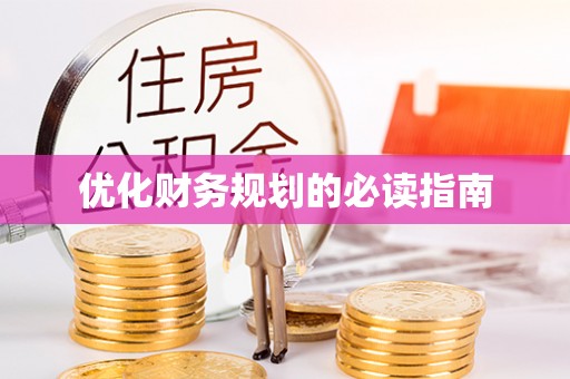 徐闻优化财务规划的必读指南
