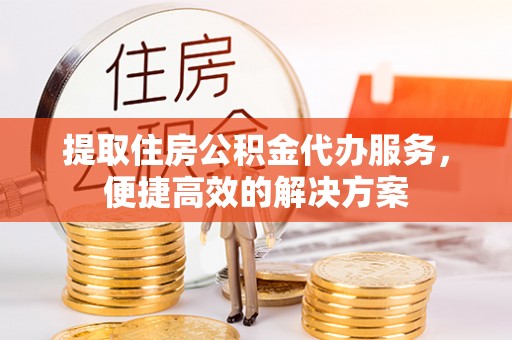 徐闻提取住房公积金代办服务，便捷高效的解决方案