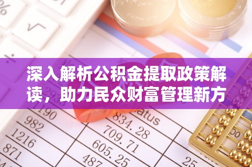 徐闻深入解析公积金提取政策解读，助力民众财富管理新方向