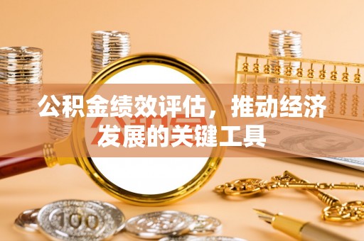 徐闻公积金绩效评估，推动经济发展的关键工具