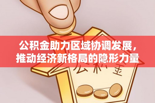 徐闻公积金助力区域协调发展，推动经济新格局的隐形力量
