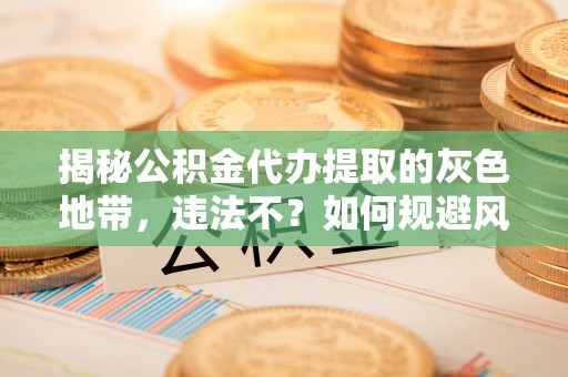 徐闻揭秘公积金代办提取的灰色地带，违法不？如何规避风险？