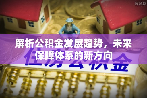 徐闻解析公积金发展趋势，未来保障体系的新方向