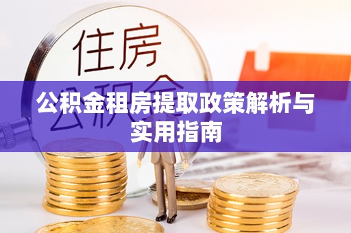 徐闻公积金租房提取政策解析与实用指南