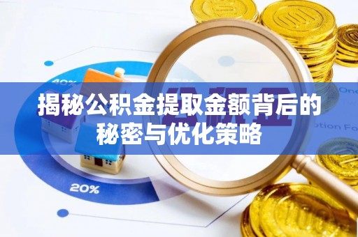 徐闻揭秘公积金提取金额背后的秘密与优化策略