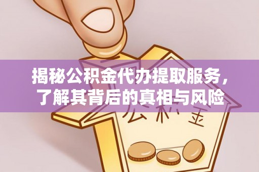 徐闻揭秘公积金代办提取服务，了解其背后的真相与风险