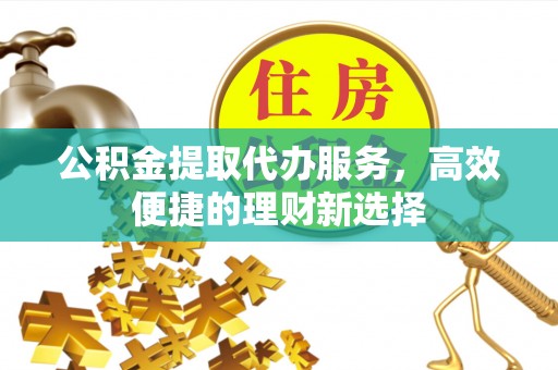 徐闻公积金提取代办服务，高效便捷的理财新选择