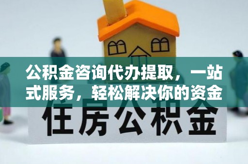 徐闻公积金咨询代办提取，一站式服务，轻松解决你的资金难题