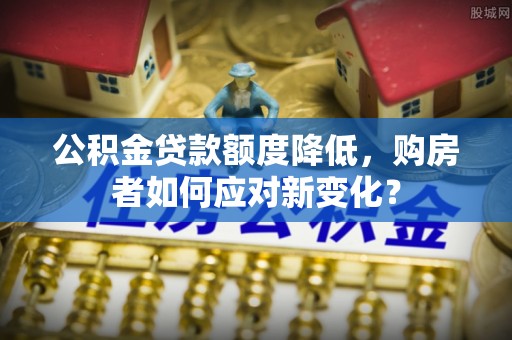 徐闻公积金贷款额度降低，购房者如何应对新变化？