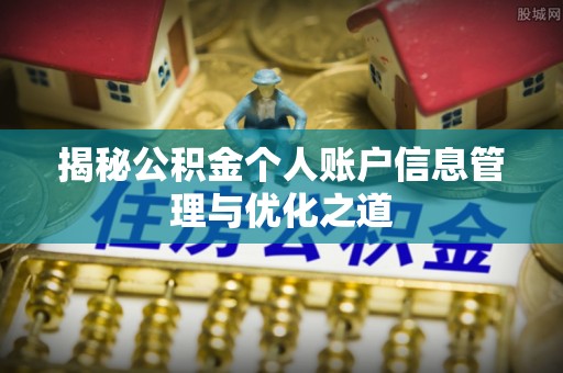 徐闻揭秘公积金个人账户信息管理与优化之道
