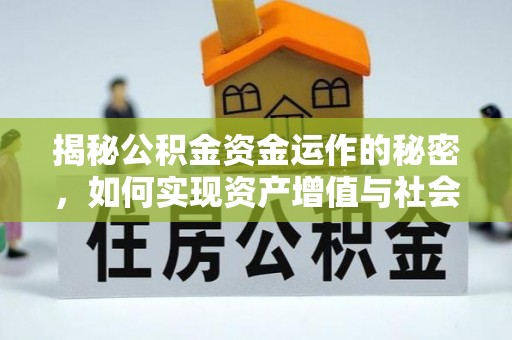徐闻揭秘公积金资金运作的秘密，如何实现资产增值与社会福利双赢？