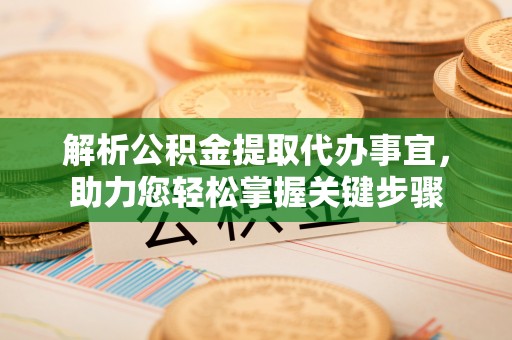 徐闻解析公积金提取代办事宜，助力您轻松掌握关键步骤