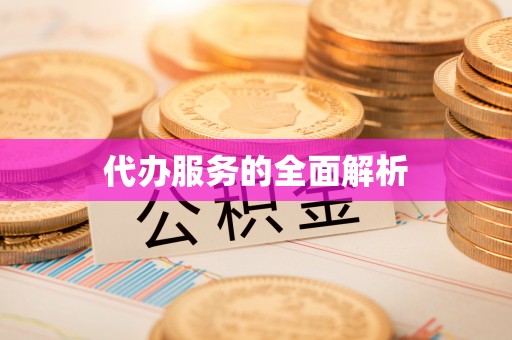 徐闻代办服务的全面解析