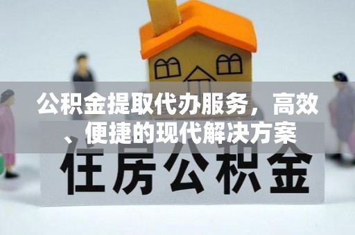 徐闻公积金提取代办服务，高效、便捷的现代解决方案
