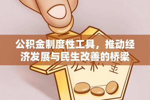 徐闻公积金制度性工具，推动经济发展与民生改善的桥梁