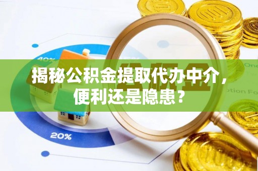 徐闻揭秘公积金提取代办中介，便利还是隐患？