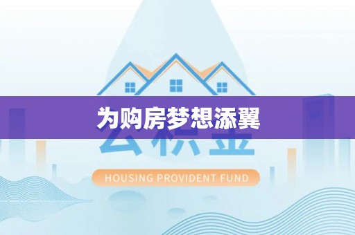 徐闻为购房梦想添翼