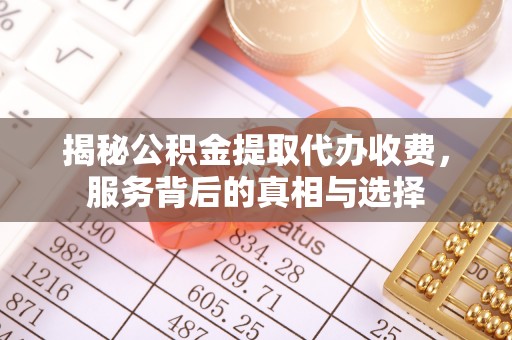 徐闻揭秘公积金提取代办收费，服务背后的真相与选择
