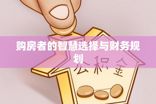 徐闻购房者的智慧选择与财务规划