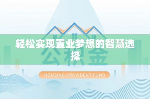 徐闻轻松实现置业梦想的智慧选择