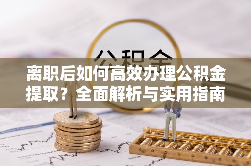 徐闻离职后如何高效办理公积金提取？全面解析与实用指南