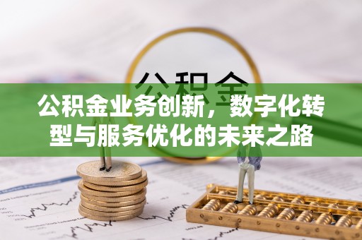 徐闻公积金业务创新，数字化转型与服务优化的未来之路