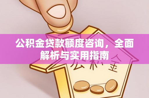 徐闻公积金贷款额度咨询，全面解析与实用指南