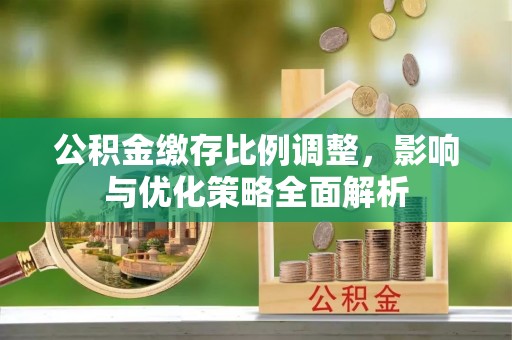 徐闻公积金缴存比例调整，影响与优化策略全面解析