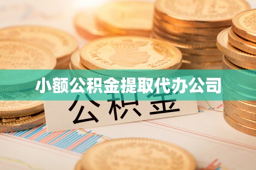 徐闻小额公积金提取代办公司