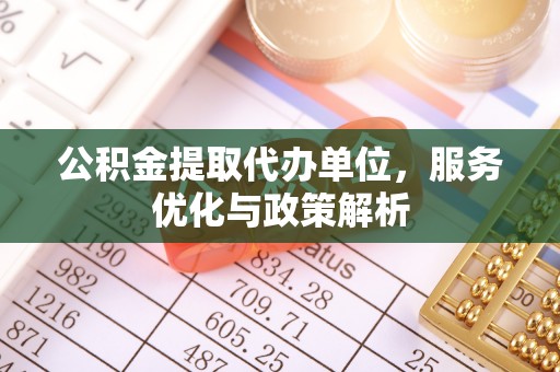 徐闻公积金提取代办单位，服务优化与政策解析