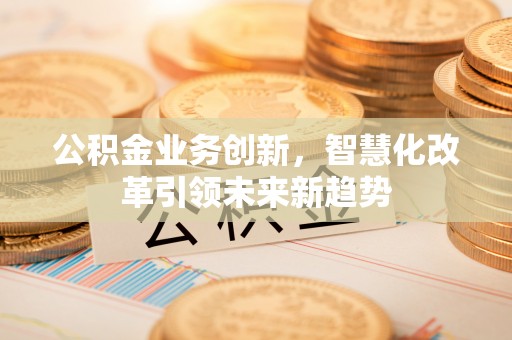 徐闻公积金业务创新，智慧化改革引领未来新趋势