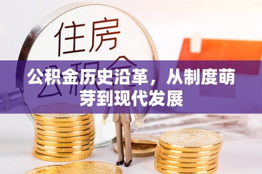 徐闻公积金历史沿革，从制度萌芽到现代发展