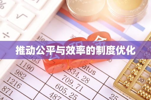 徐闻推动公平与效率的制度优化