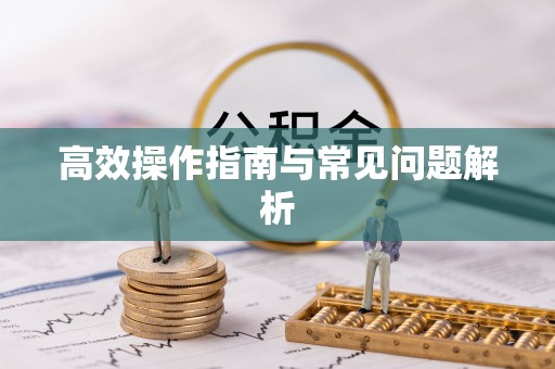 徐闻高效操作指南与常见问题解析