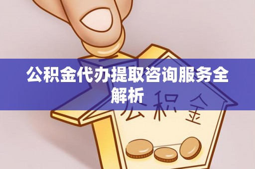 徐闻公积金代办提取咨询服务全解析