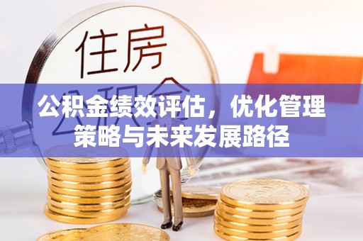 徐闻公积金绩效评估，优化管理策略与未来发展路径