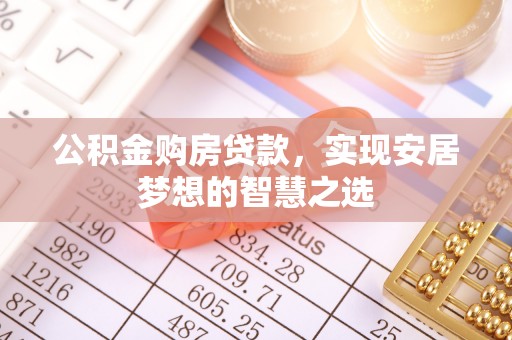 徐闻公积金购房贷款，实现安居梦想的智慧之选