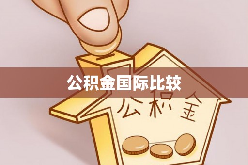 徐闻公积金国际比较