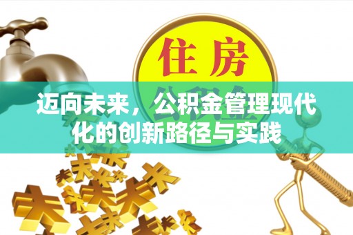 徐闻迈向未来，公积金管理现代化的创新路径与实践
