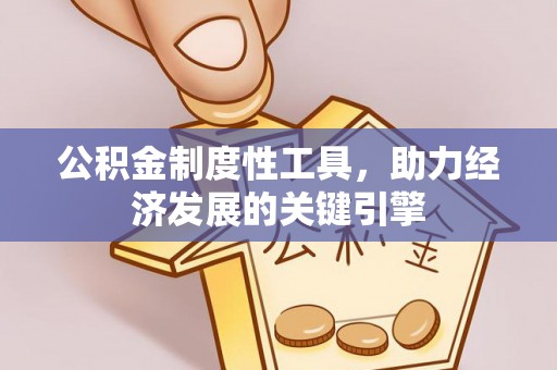 徐闻公积金制度性工具，助力经济发展的关键引擎