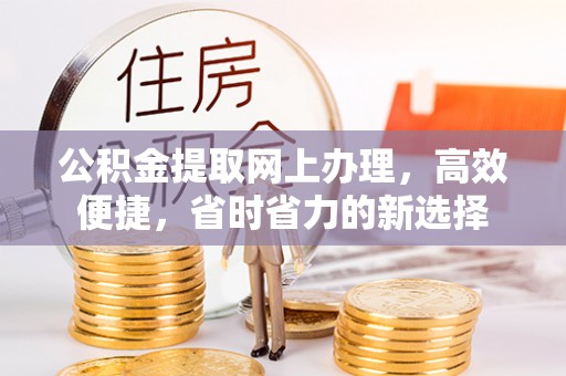 徐闻公积金提取网上办理，高效便捷，省时省力的新选择