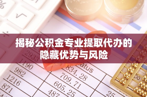 徐闻揭秘公积金专业提取代办的隐藏优势与风险