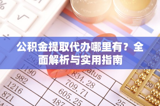徐闻公积金提取代办哪里有？全面解析与实用指南