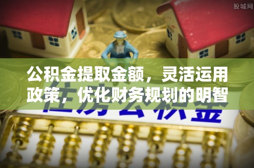 徐闻公积金提取金额，灵活运用政策，优化财务规划的明智选择