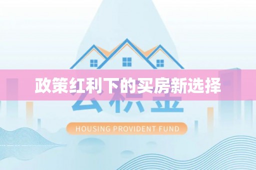 徐闻政策红利下的买房新选择