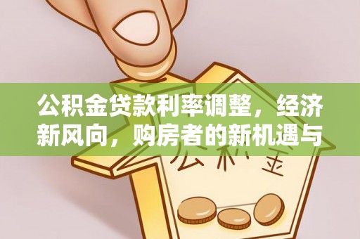 徐闻公积金贷款利率调整，经济新风向，购房者的新机遇与挑战