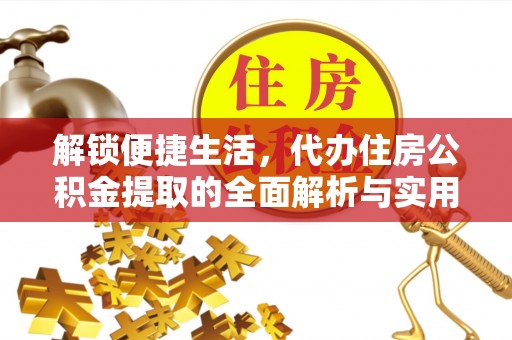 徐闻解锁便捷生活，代办住房公积金提取的全面解析与实用指南