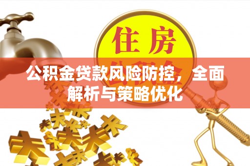 徐闻公积金贷款风险防控，全面解析与策略优化