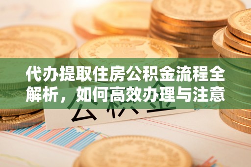 徐闻代办提取住房公积金流程全解析，如何高效办理与注意事项