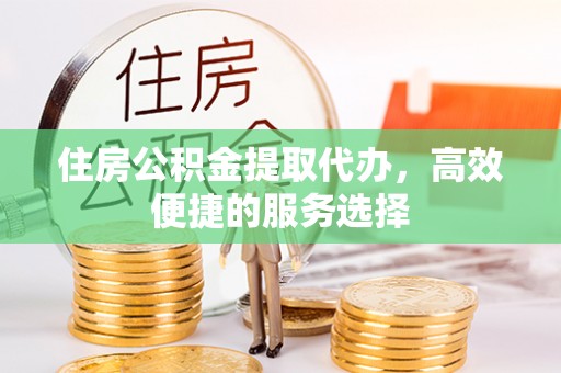 徐闻住房公积金提取代办，高效便捷的服务选择